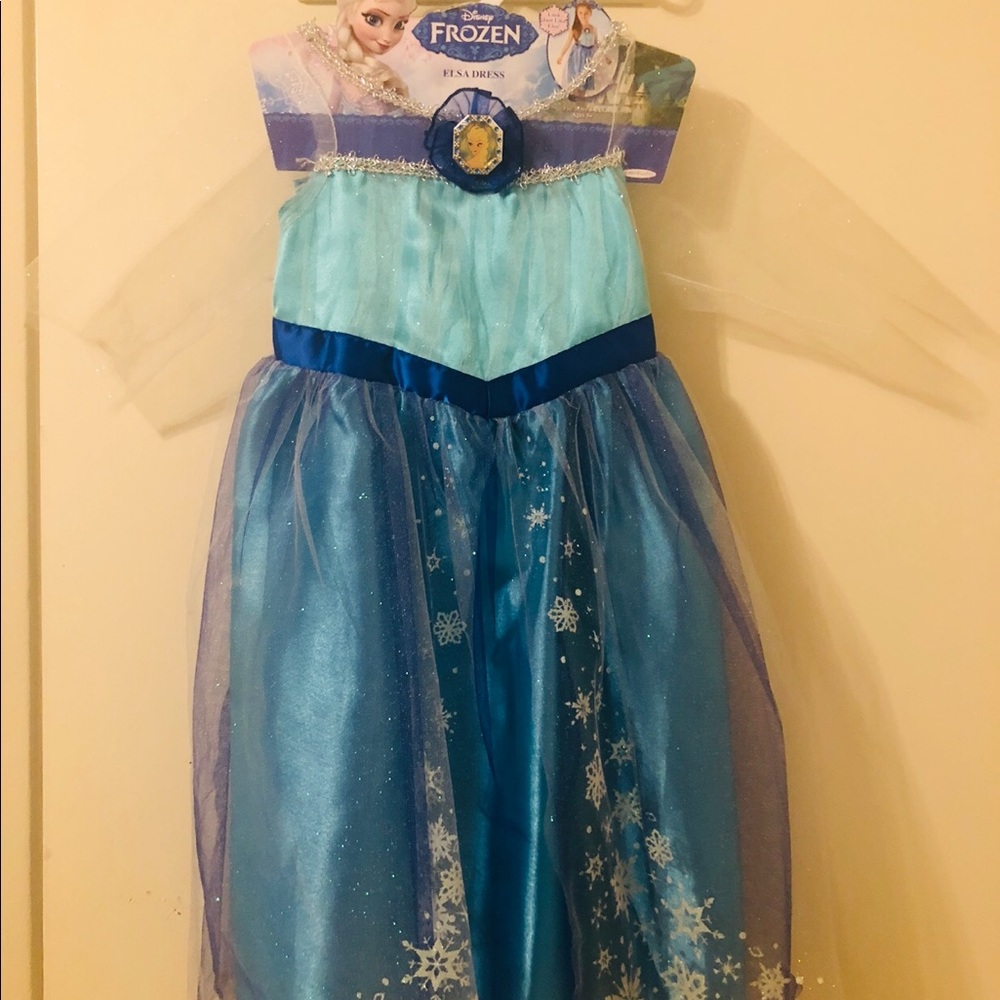 DISNEY FROZEN Elsa Costume!